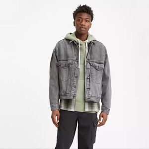NWT Levi's Stay Loose Cotton-Hemp Trucker Jacket